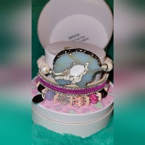 Pink bracelet stack RBP 4729